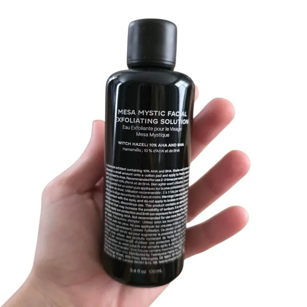 29 Palms Beauty Mesa Mystic Facial Exfoliating Solution 100 ml